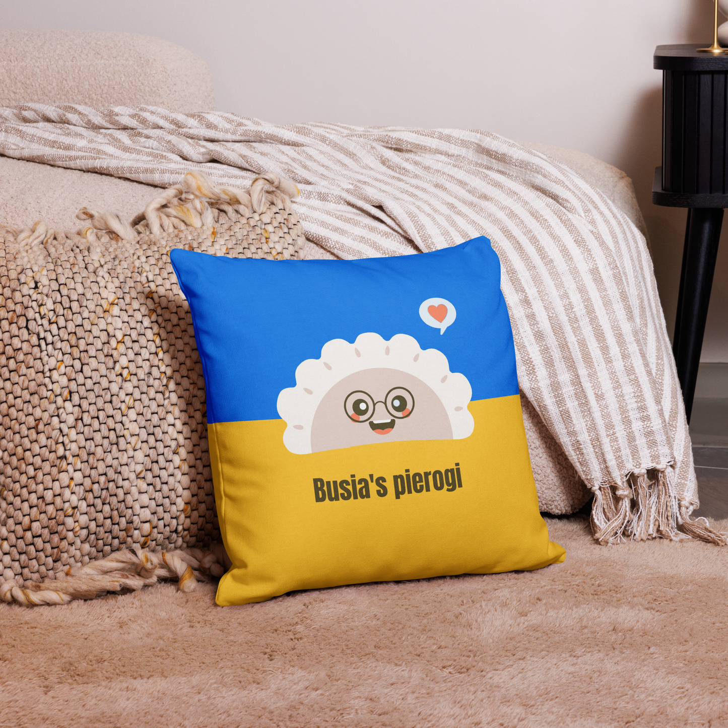 Busia’s Pierogi Pillow