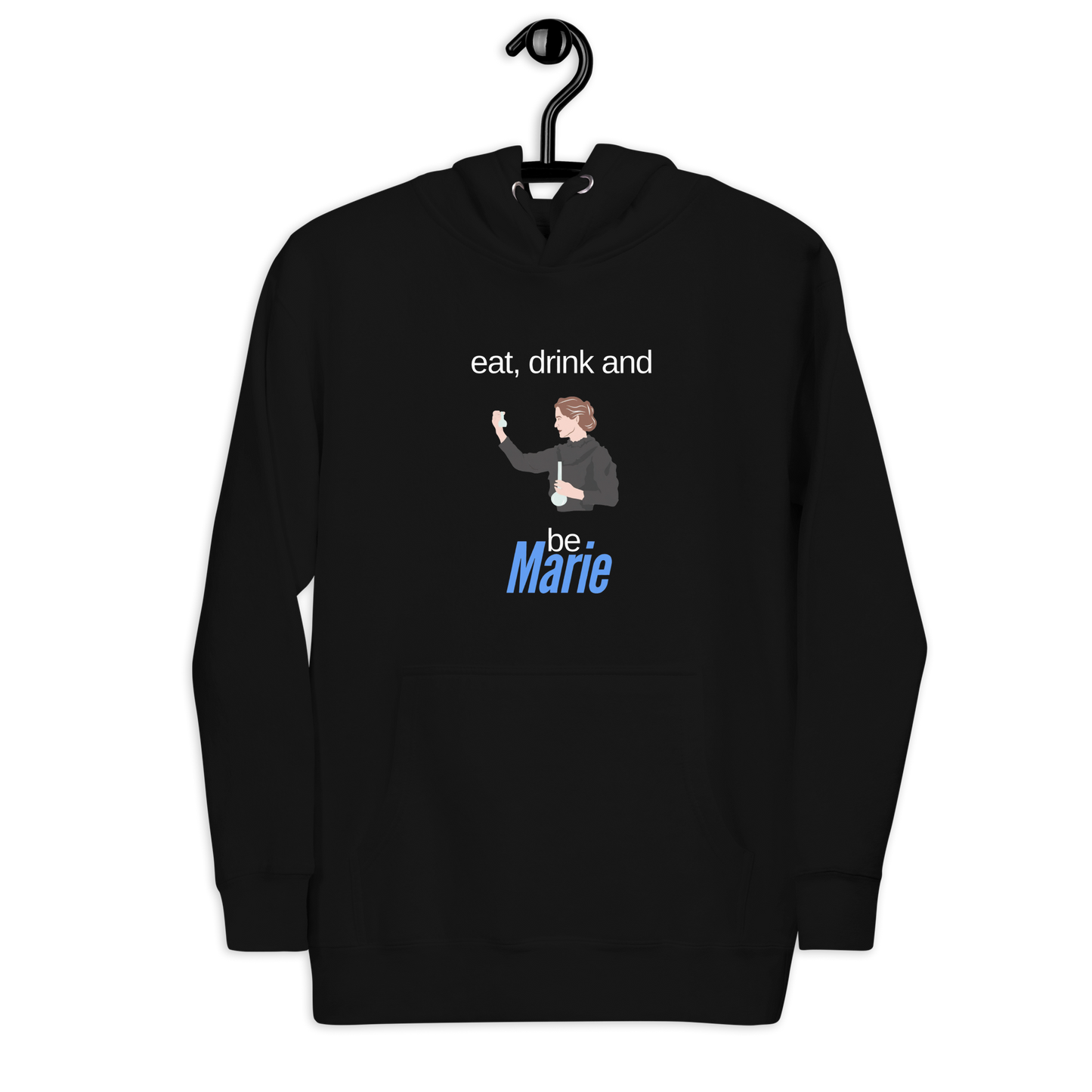 Bold, Brilliant, and Cozy – Marie Skłodowska-Curie Hoodie