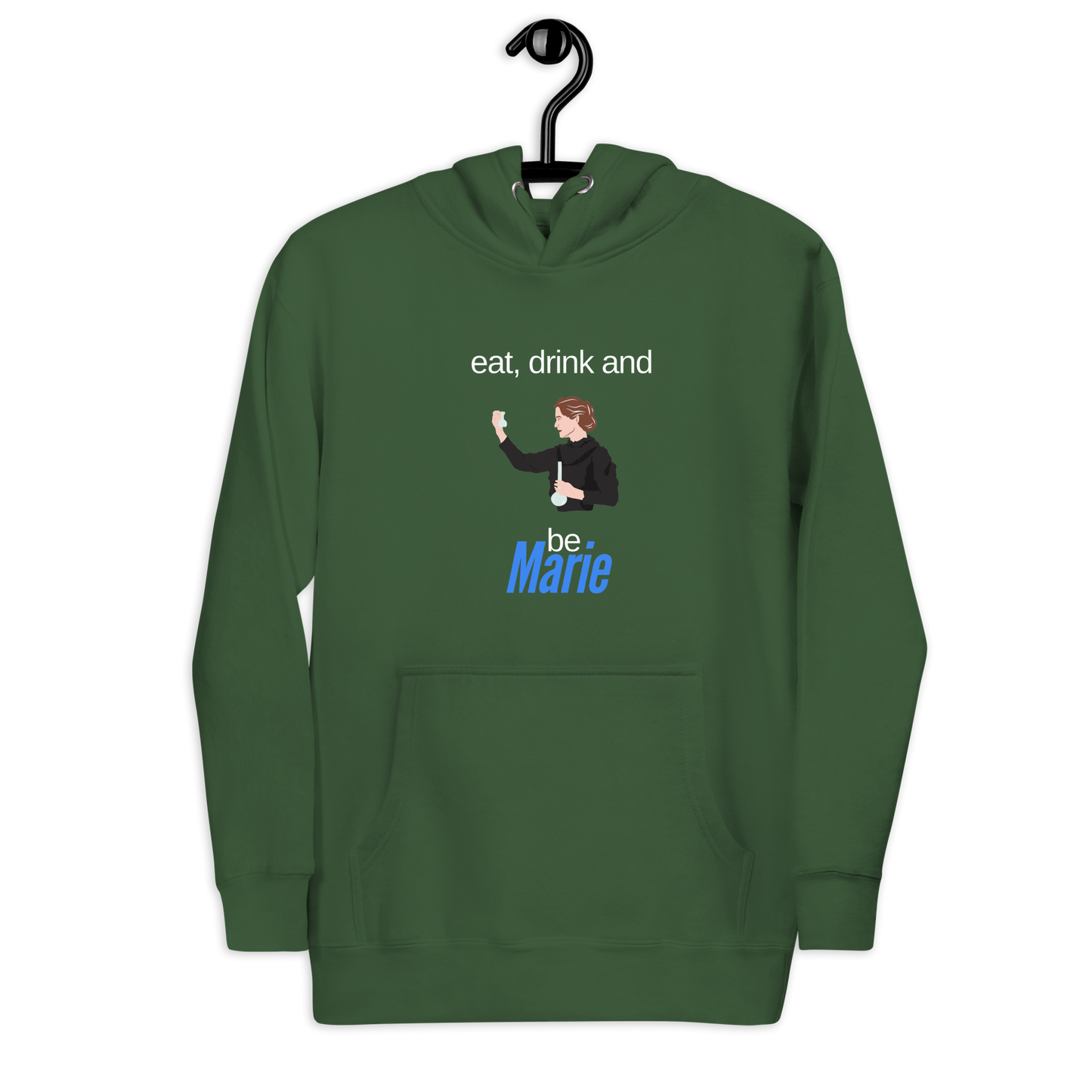 Bold, Brilliant, and Cozy – Marie Skłodowska-Curie Hoodie