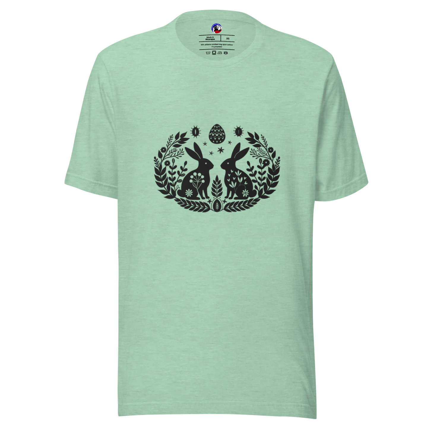 Heather Prism Mint