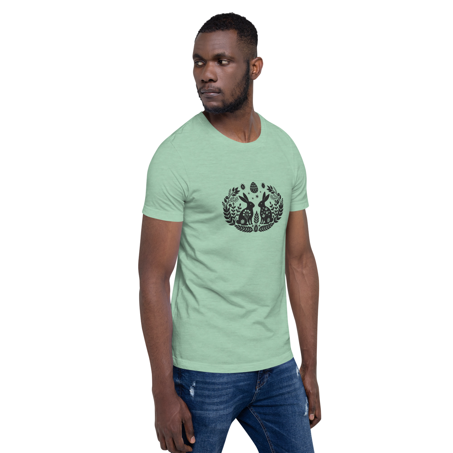 Heather Prism Mint