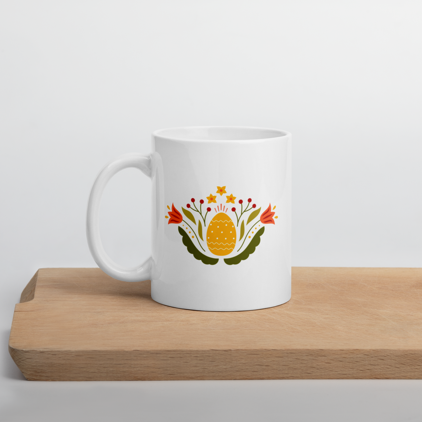 Folk Easter Egg Mug