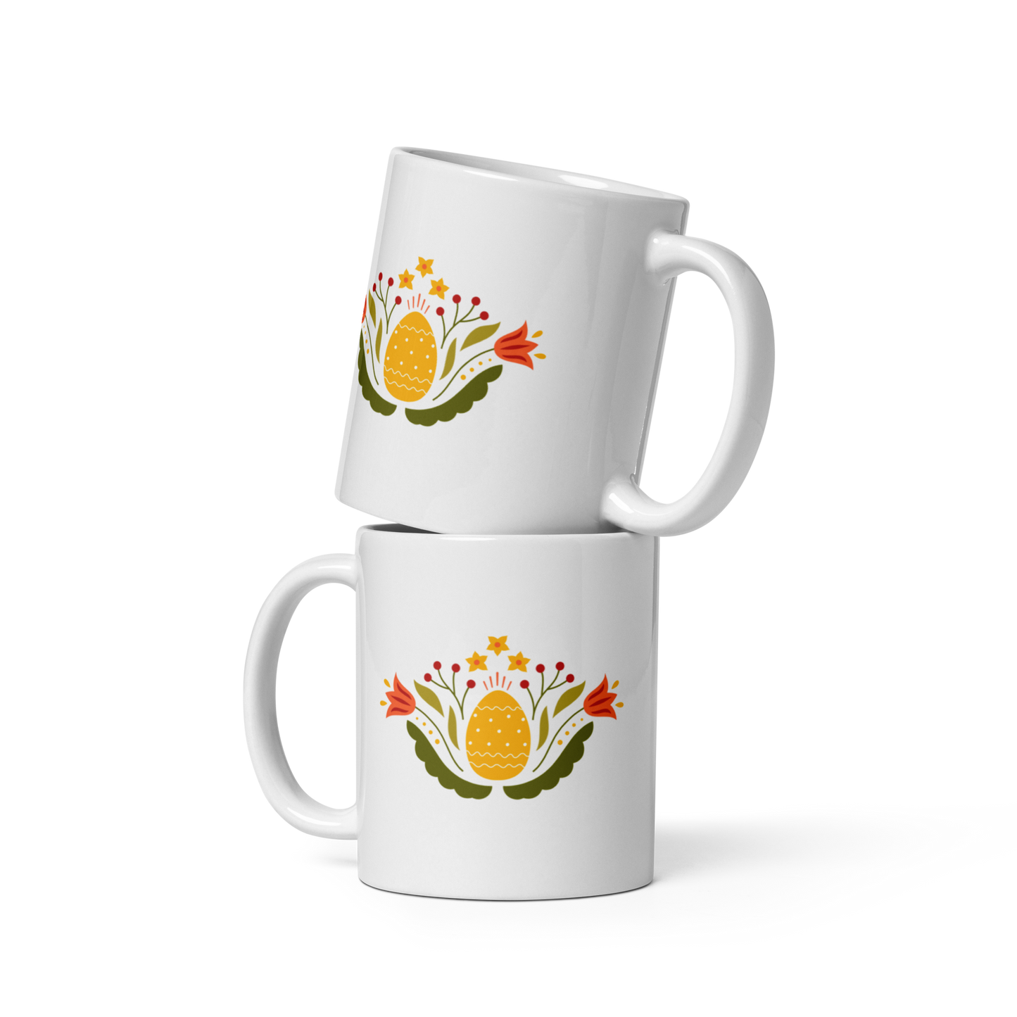 Folk Easter Egg Mug