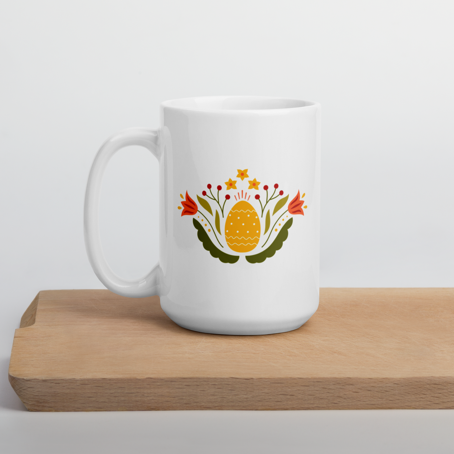 Folk Easter Egg Mug