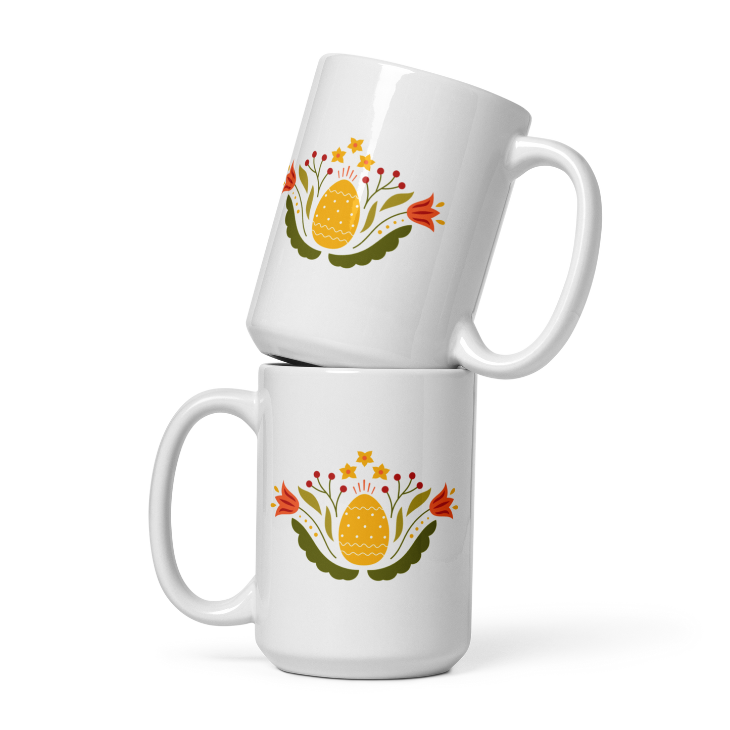 Folk Easter Egg Mug