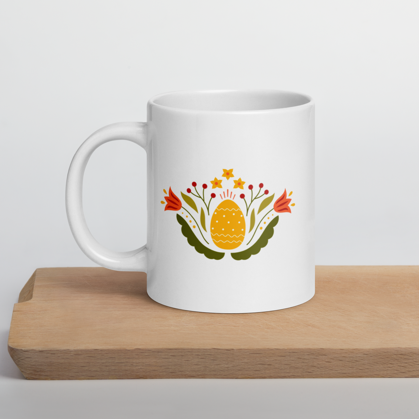 Folk Easter Egg Mug