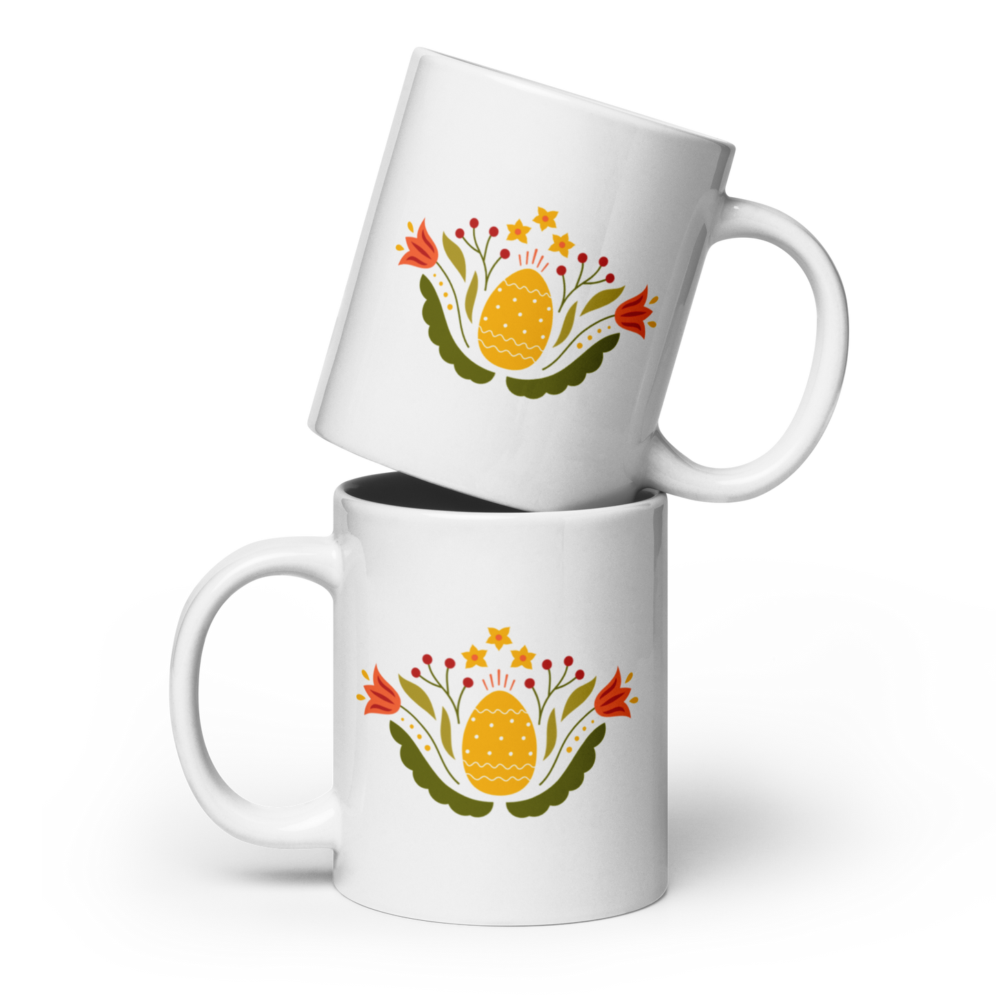 Folk Easter Egg Mug